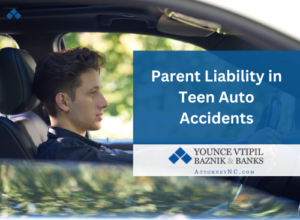 parent liability in teen auto accidents