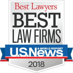 best law firms 2018 logo