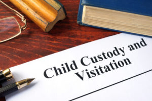 Child custody and visitation lawyer