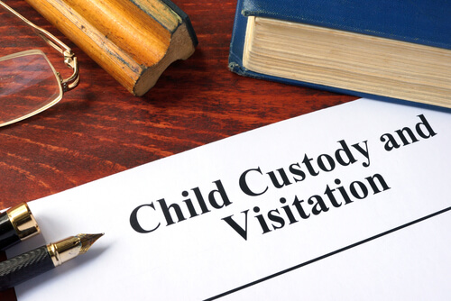 Child custody and visitation lawyer