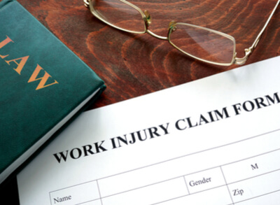 filing a workers compensation claim form