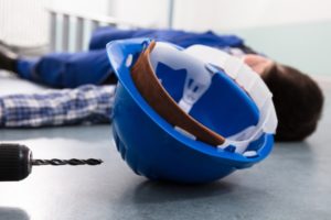 maintenance worker injured while on duty