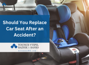 replace car sear after an accident