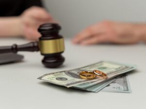 dividing retirement benefits and pension in divorce