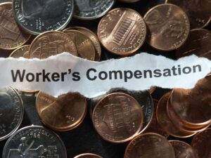 receiving payment under workers comp