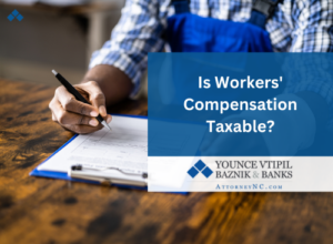 is workers compensation taxable