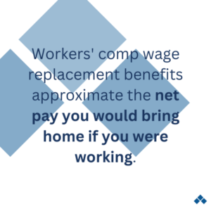 workers comp wage replacement benefits