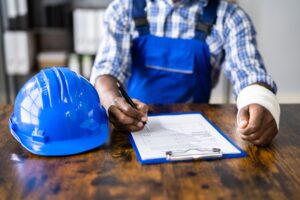 construction workers compensation