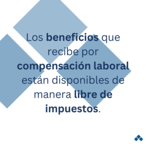 beneficios de compensacion laboral están libre de impuestos