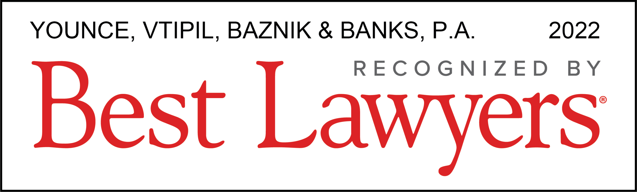 Best Lawyers 2022