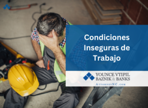 condiciones inseguras de trabajo