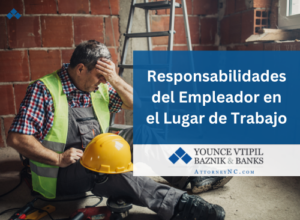 responsabilidades del empleador en el trabajo