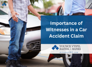 importance of witnesses in a car accident claim