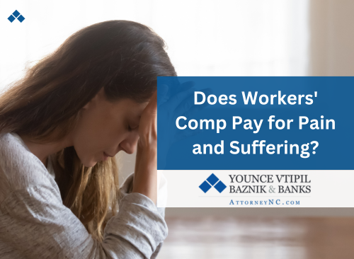 does workers' comp pay for pain and suffering