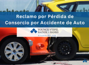 reclamo por perdida de consorcio por accidente de auto