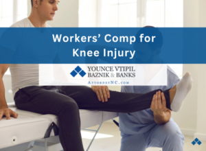 workers' comp for knee injury