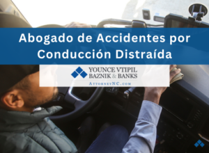 abogado de accidente por conduccion distraida