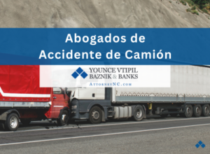 abogados de accidente de camion en Raleigh, NC
