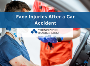 face injuries after a car accident
