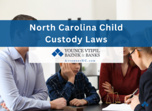 NC child custody laws