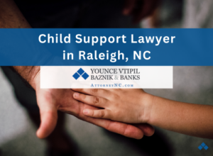 Raleigh child support lawyer