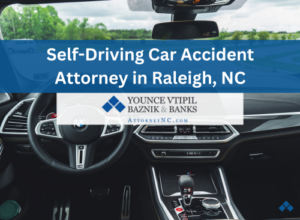 Raleigh self driving car accident attorney