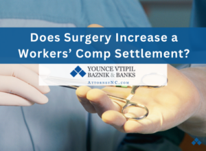 does surgery increase a workers' comp settlement?