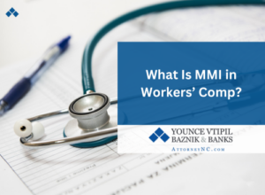 what is MMI in workers comp