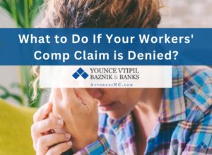 what to do if your workers' comp claim is denied