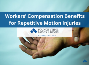 workers' comp benefits for repetitive motion injuries