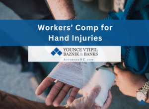 workers' comp for hand injuries