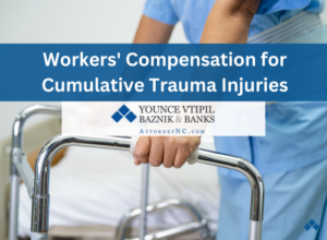 workers' comp for cumulative trauma