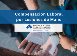compensacion laboral por lesiones de mano