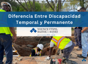 diferencia entre discapacidad temporal y permanente