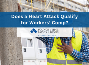 does a heart attack qualify for workers comp