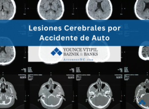 lesiones cerebrales por accidentes de auto