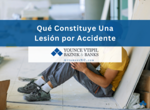 que constituye una lesion por accidente