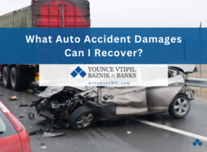 what auto accident damages can I recover