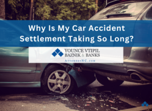 why is my car accident settlement taking so long
