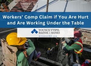 workers comp claim if you're hurt and are working under the table