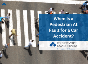 when is a pedestrian at fault for a car accident