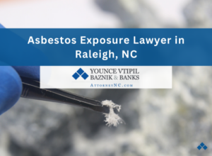 asbestos exposure lawyer in Raleigh, NC