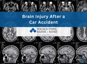 brain injury after a car accident