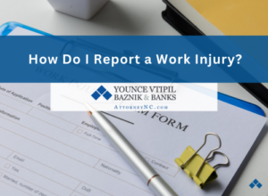 how do I report a work injury
