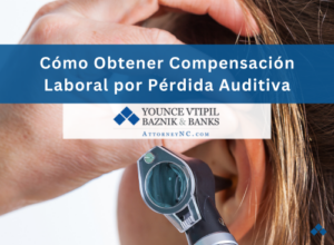 obtener compensacion laboral por perdida auditiva