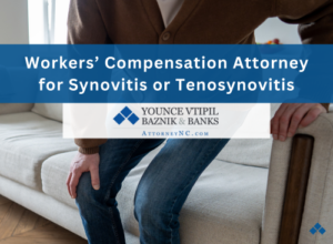 workers comp attorney for synovitis or tenosynovitis