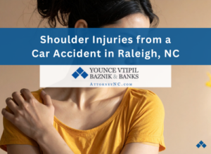 car accident shoulder injury