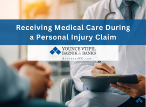 medical care during a personal injury claim