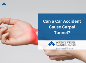 can a car accident cause carpal tunnel