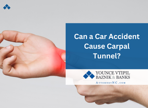 can a car accident cause carpal tunnel